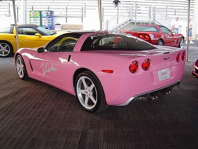 Pink Corvette