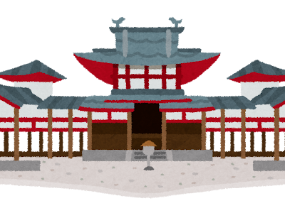 無料イラスト画像 手書き 平等 院 イラスト 簡単