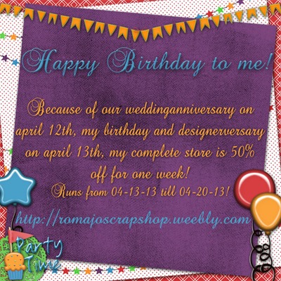 Romajo - Birthday Ad