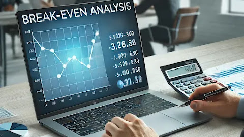 تحديد نقطة التعادل : كيفية تحديد نقطة الربح أو الخسارة في المشاريع 📊💰