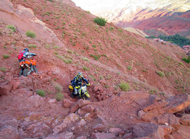 DRZ400. Trail Forever por el Atlas Marroquí. Dia 2