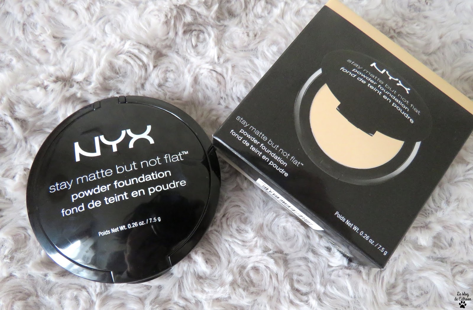 Stay Matte But Not Flat - Fond de Teint Poudre - NYX