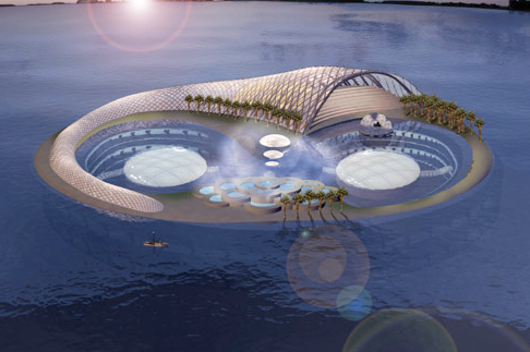 hotels under water in dubai. Underwater Hotel Dubai -