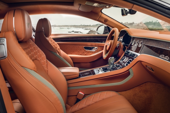 Bentley Continental GT Speed one-off-interior