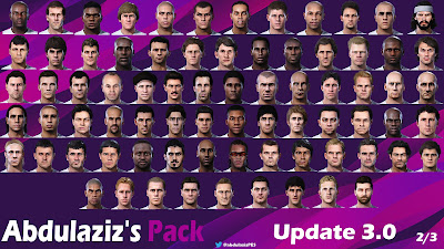 PES 2020 Legends Pack Update 3.0 by Abdulaziz [ 210 legends | 44 Classic boots ]