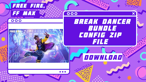 Free Fire Break Dancer Bundle 