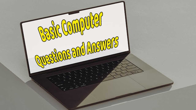 Basic Computer Questions and Answers | For Sarkari Exam