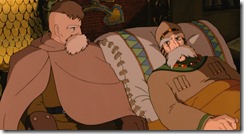Nausicaa Lord Yupa and King Jihl