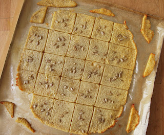 biscuits sablés au parmesan