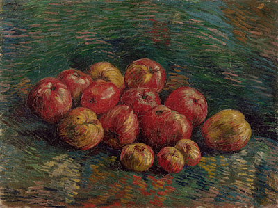  Van Gogh - pommes,Paris, septembre octobre 1887.