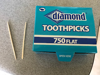 flat toothpicks