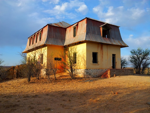 Liebig Ghost House, Khomas Hochland, Namibia - photo gallery