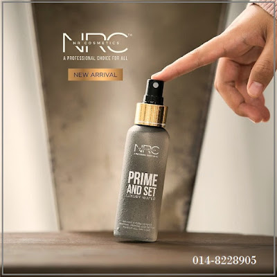 NRC Prime & Set Luxury Water