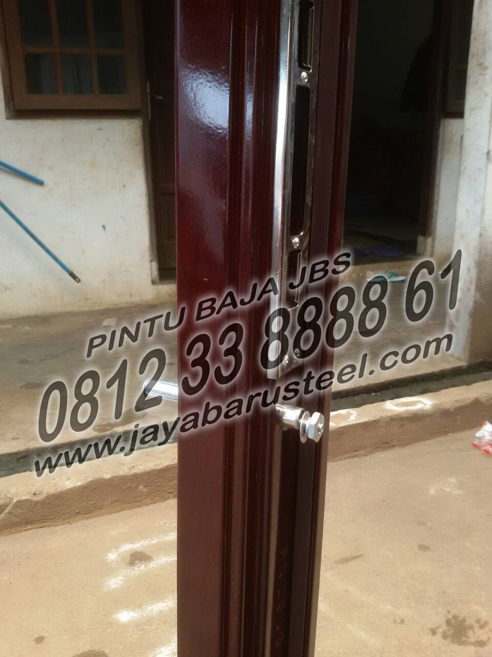 Pintu Rumah Minimalis 2 Pintu Besar Kecil, Pintu Rumah 