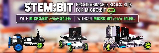 Programmable Block kit for micro:bit