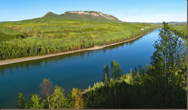 Alcan46 - Watson Lake to Fort Nelson   - 3 Sep 2018