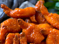 HONEY BUFFALO SHRIMP