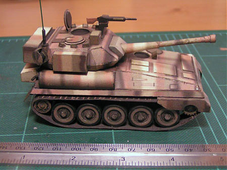 FV101 Scorpion Tank Papercraft