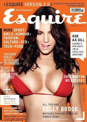 Kelly Brook For Esquire June 2011-1