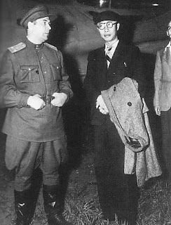 Soviet Union military officer and Puyi