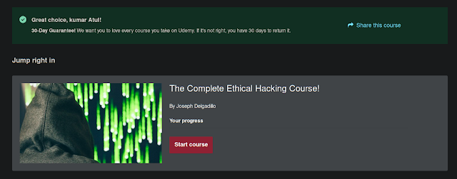 The Complete Ethical Hacking Course! 