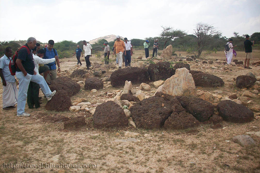 Megalithic Burial sites pudukottai Tamil Nadu