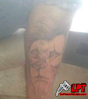 Los peores tatuajes de leones