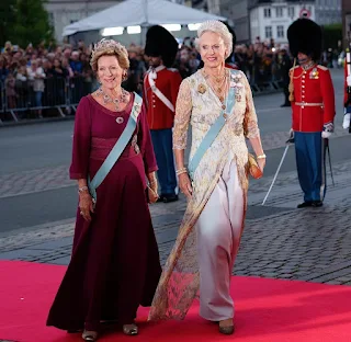 Gala performance at Queen Margrethe II