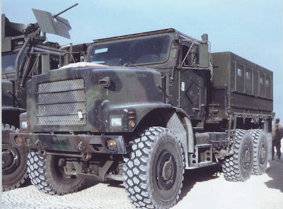 camión militar Oshkosh MTVR Mk23 military truck