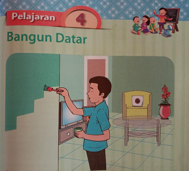 Sifat-Sifat Bangun Datar