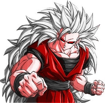 goku in dragon ball z 