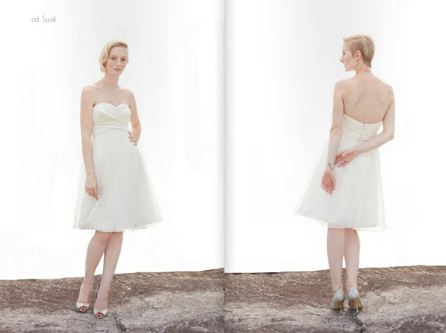 2013 Tulle short Wedding Dresses From Ivy And Aster