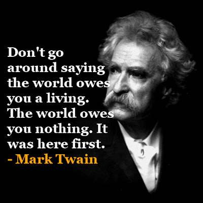 Mark Twain Inspirational Quote