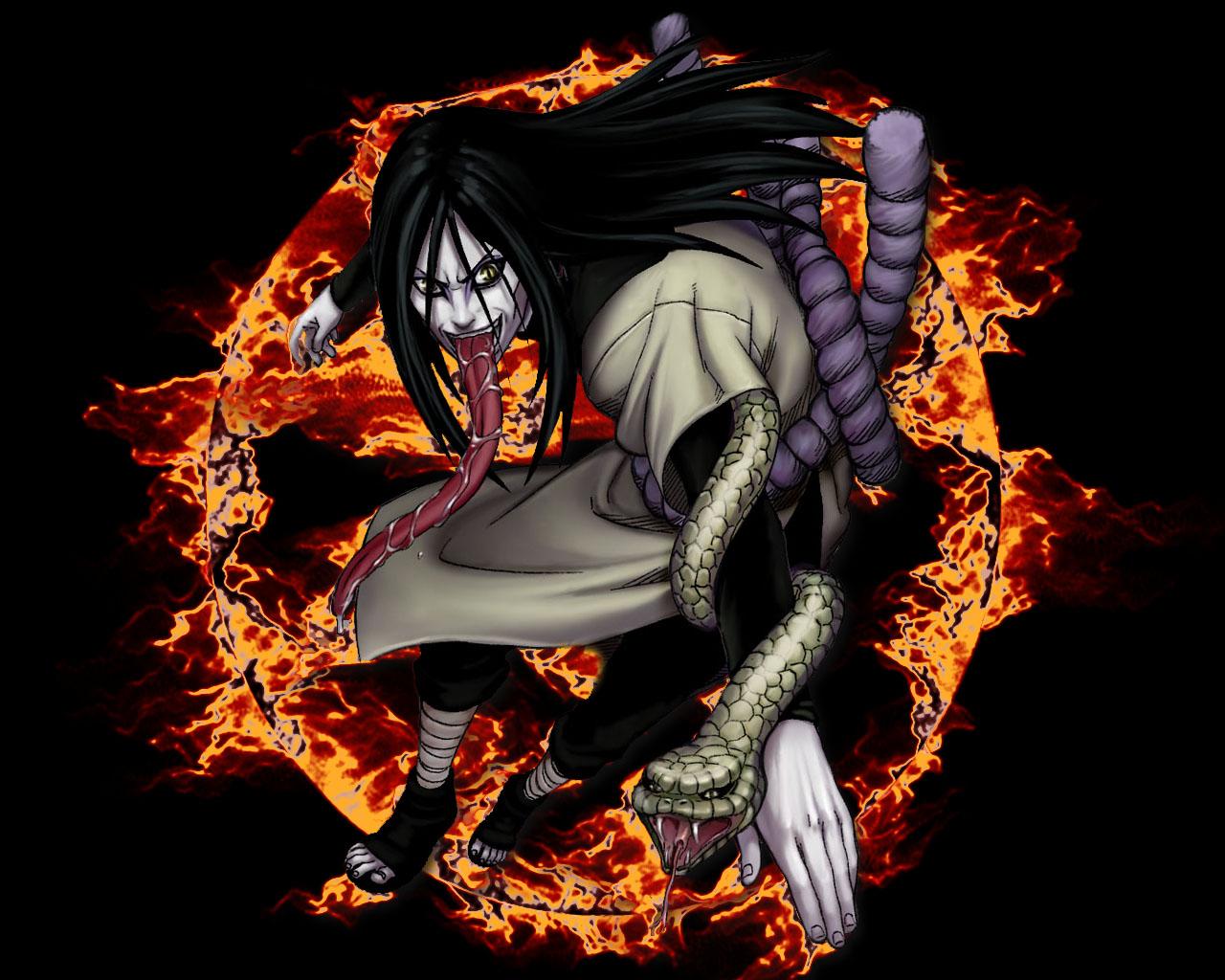 Orochimaru Akatsuki