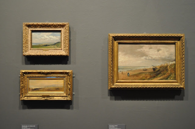 Days Out in Brighton - Constable and Brighton exhibition, photo by modern bric a brac