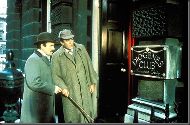 LA VIDA PRIVADA DE SHERLOCK HOLMES