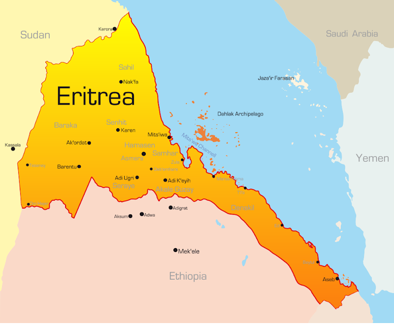 Inspirasi Populer 17+ Eritrea Located
