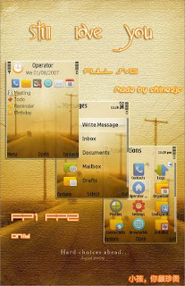 free Nokia theme Still Love You by Shinezjc