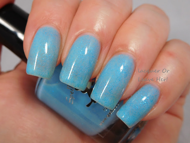 Spellbound Nails Rain Check