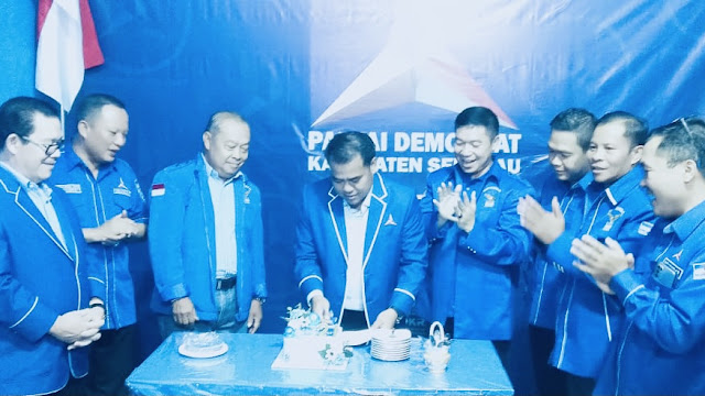 HUT ke-21 Partai Demokrat, Ini Harapan Aron