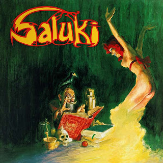 Saluki “Saluki"1977 very rare  Norway Prog Jazz Rock Fusion