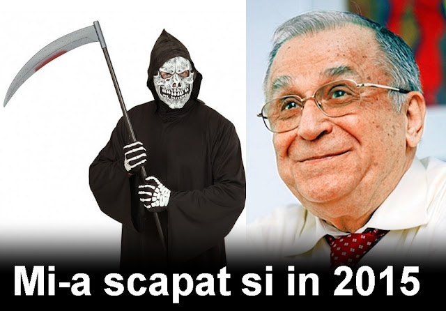 Moartea nu l-a gasit pe Ilici acasa in 2015