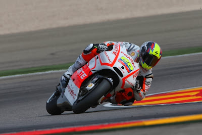 Yonny Hernandez MotoGP Aragon 2013