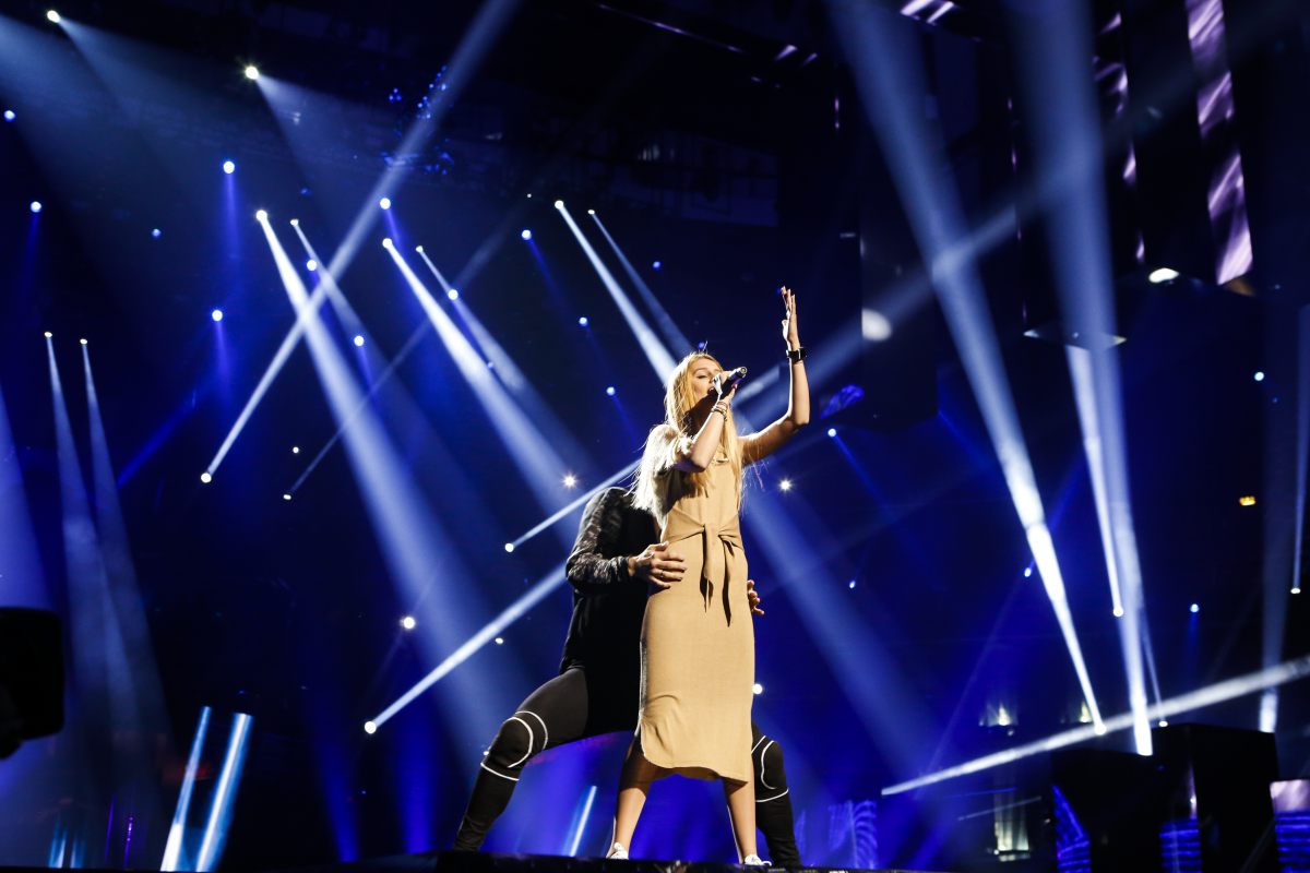 Primer ensayo de Moldavia en Eurovisión 2016