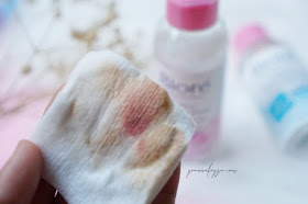 Review Bioré Makeup Remover Perfect Cleansing Water Soften Up