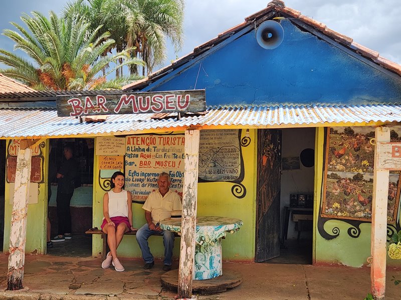 Bar Museu Olhos d'Água Goiás