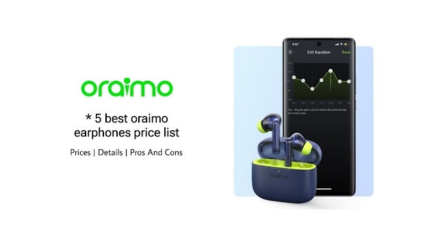 Oraimo earphones price list | Oraimo Bluetooth