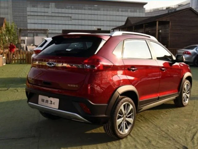 Chery Celer SUIV - Tiggo 3X