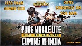 PUBG Mobile Lite Launched in India |New Features, Direct ... - 