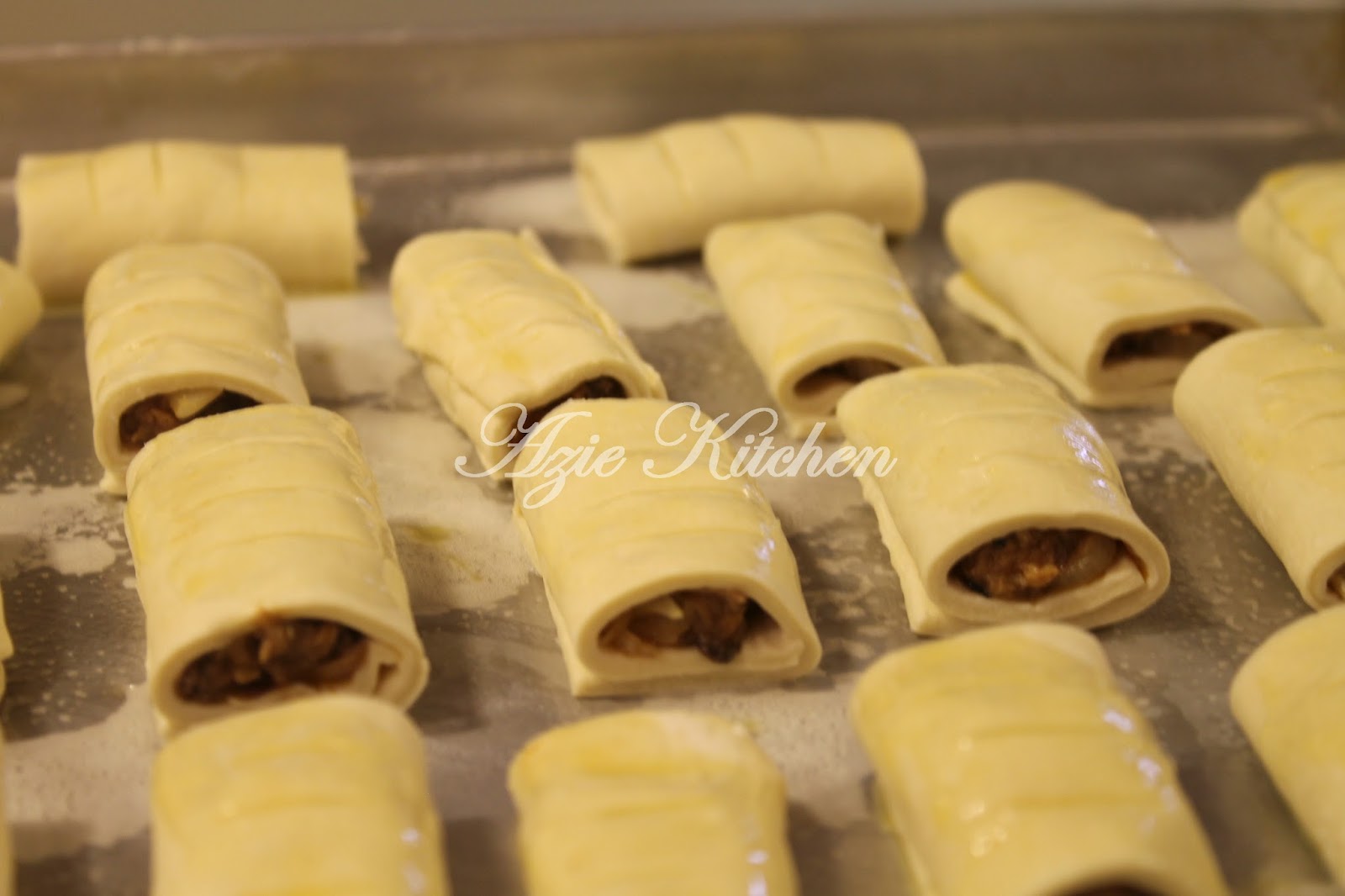 Alahai Sardin Roll Ke Sardin Puff Nih? - Azie Kitchen